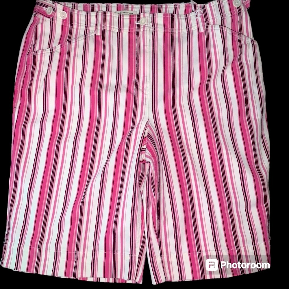 Jones New York Bermuda Shorts, cotton stretch
